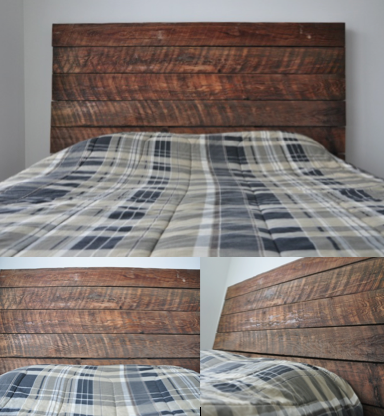 Killer Crafts Diy Barn Board Headboard