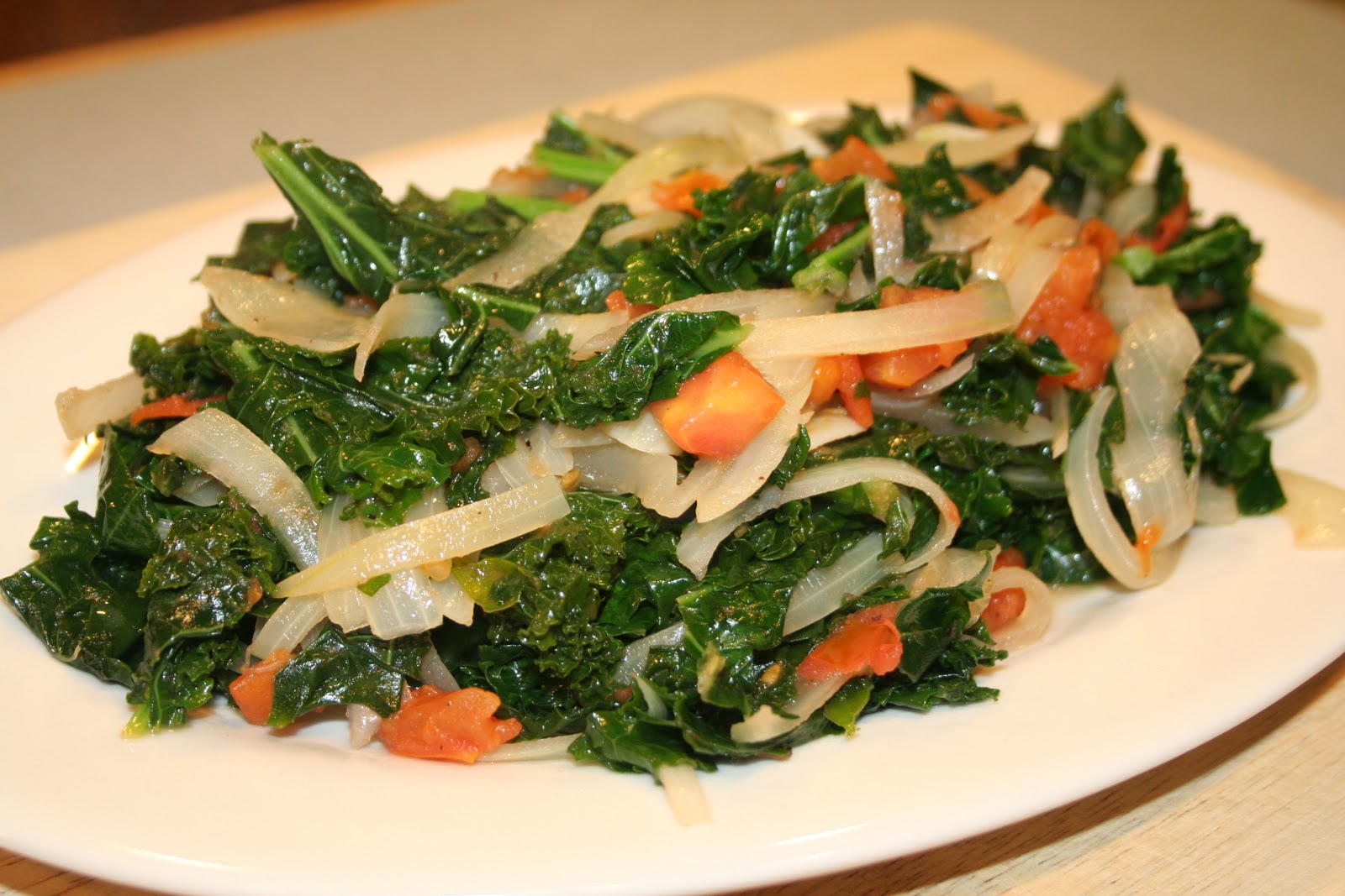COOK WITH SUSAN Sauteed Kale