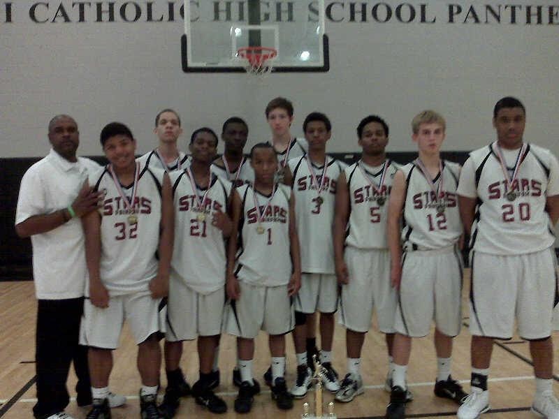 BASKETBALL SPOTLIGHT NEWS Fairfax Stars Add Hardware