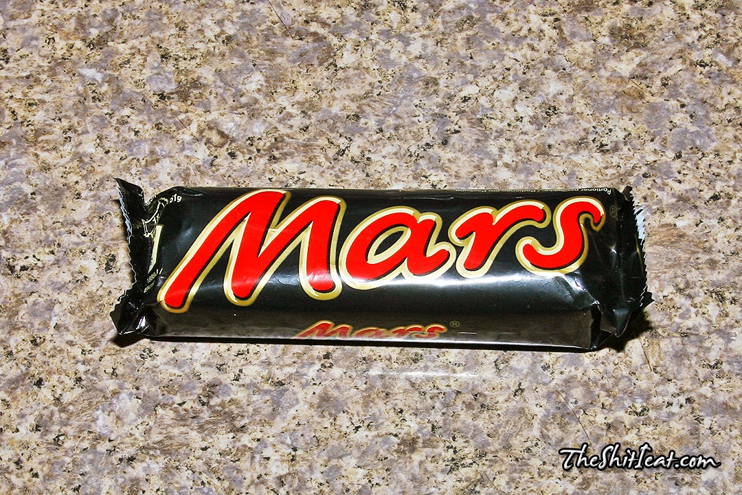 The Shit I Eat Mars Bar
