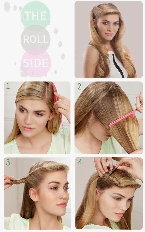 The French Roll Hairstyle Step By Step Tutorial Calgary