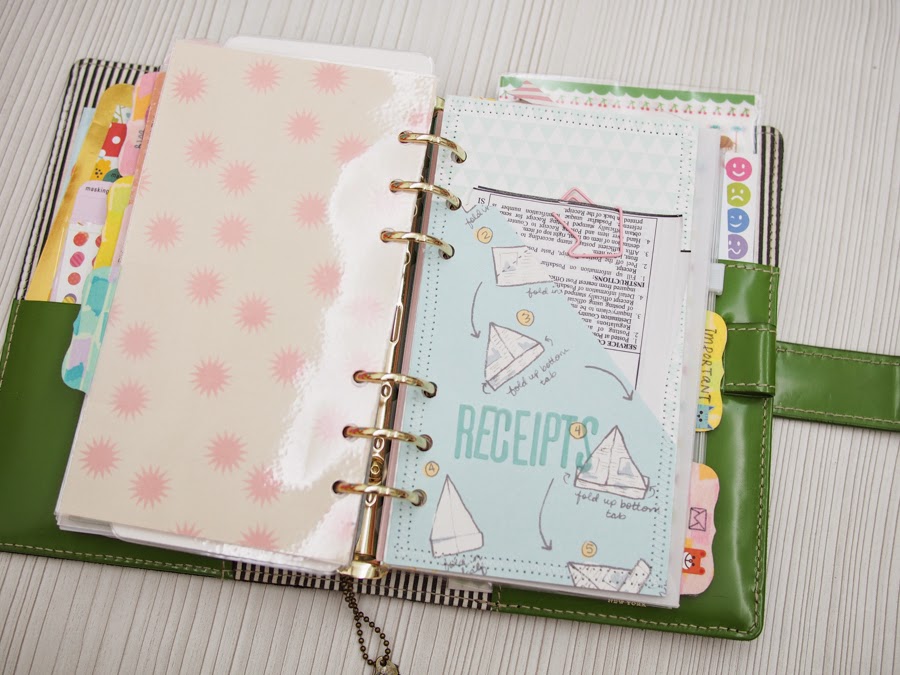 Happiness is Scrappy Planners More Pockets for Your Planners