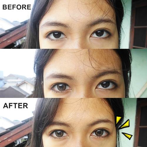 Review Softlens X2 Baby Eyes Kami