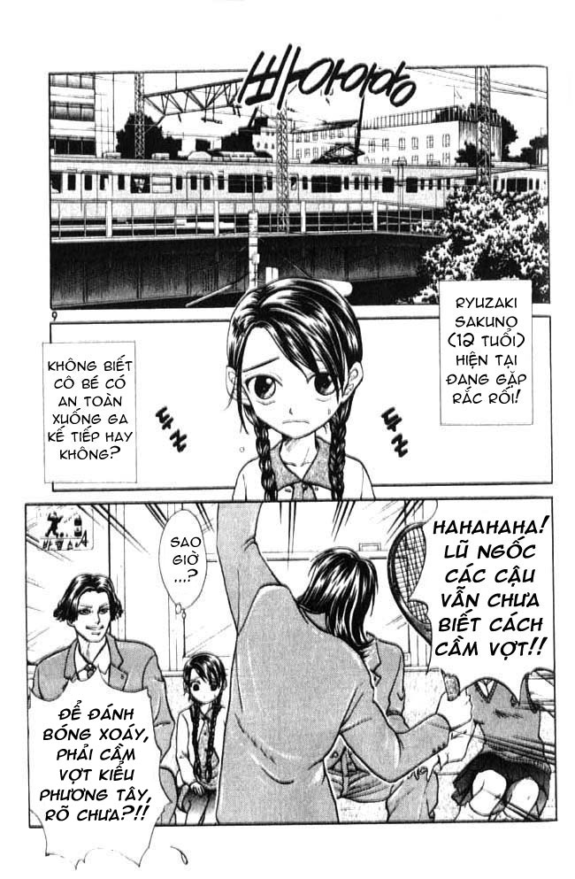 Prince of Tennis chap 1 Trang 7 Prince of Tennis chap 1 Trang 7