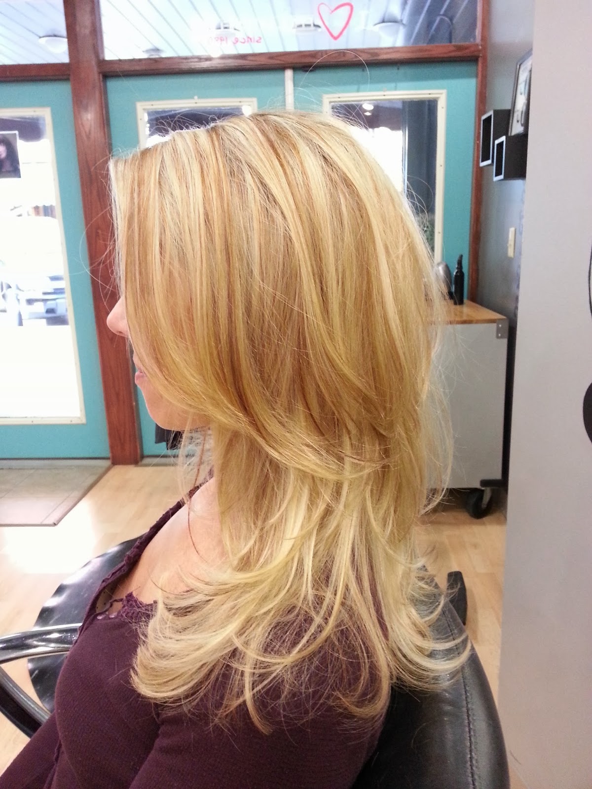 Leah Grace Hair Stylist Color Natural Blonde Lowlights