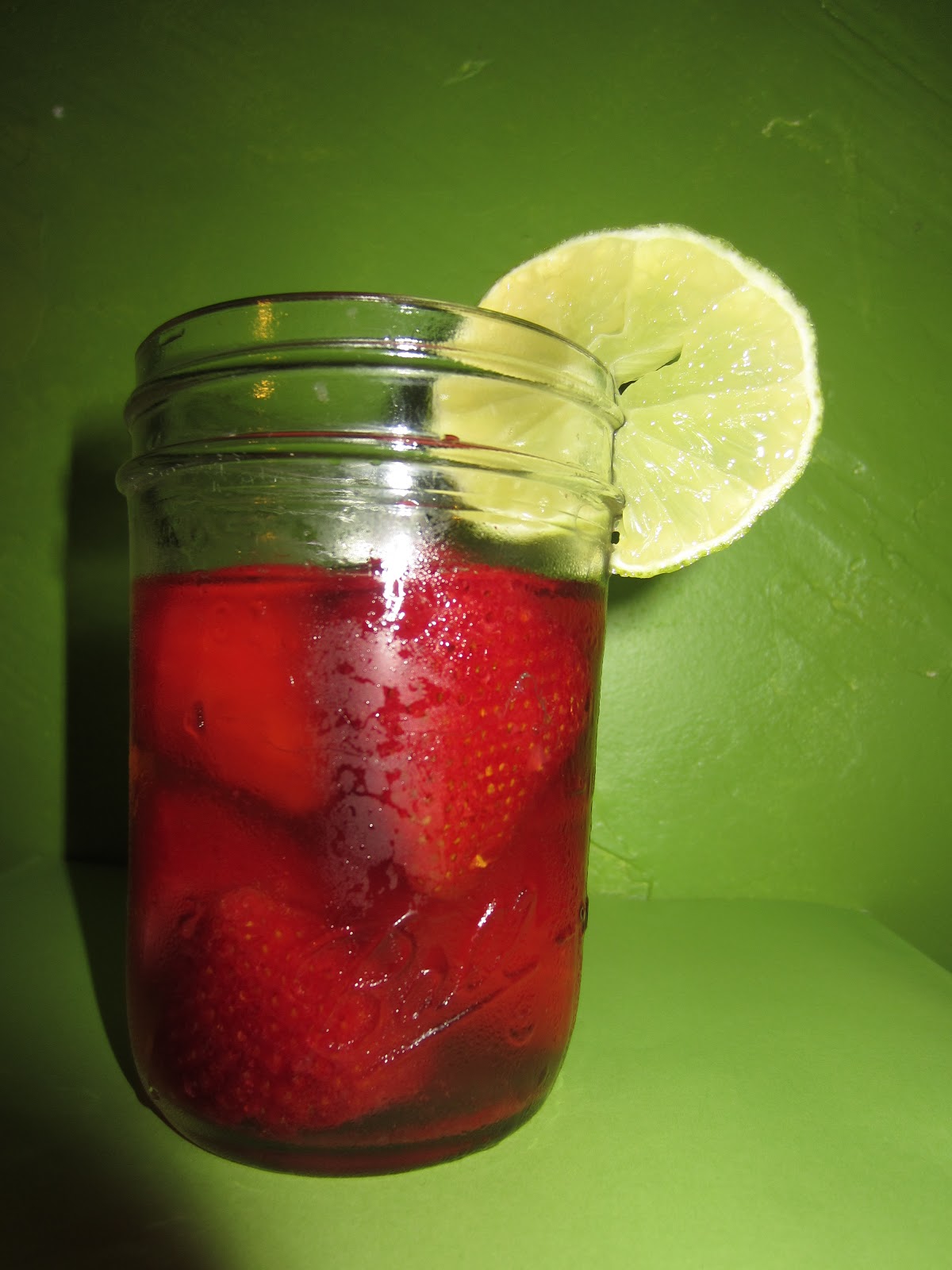 The Journey through 2012 Kombucha and Strawberries.