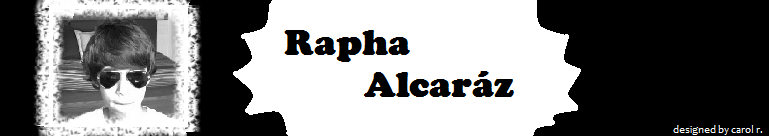 blog do Rapha Alcaraz
