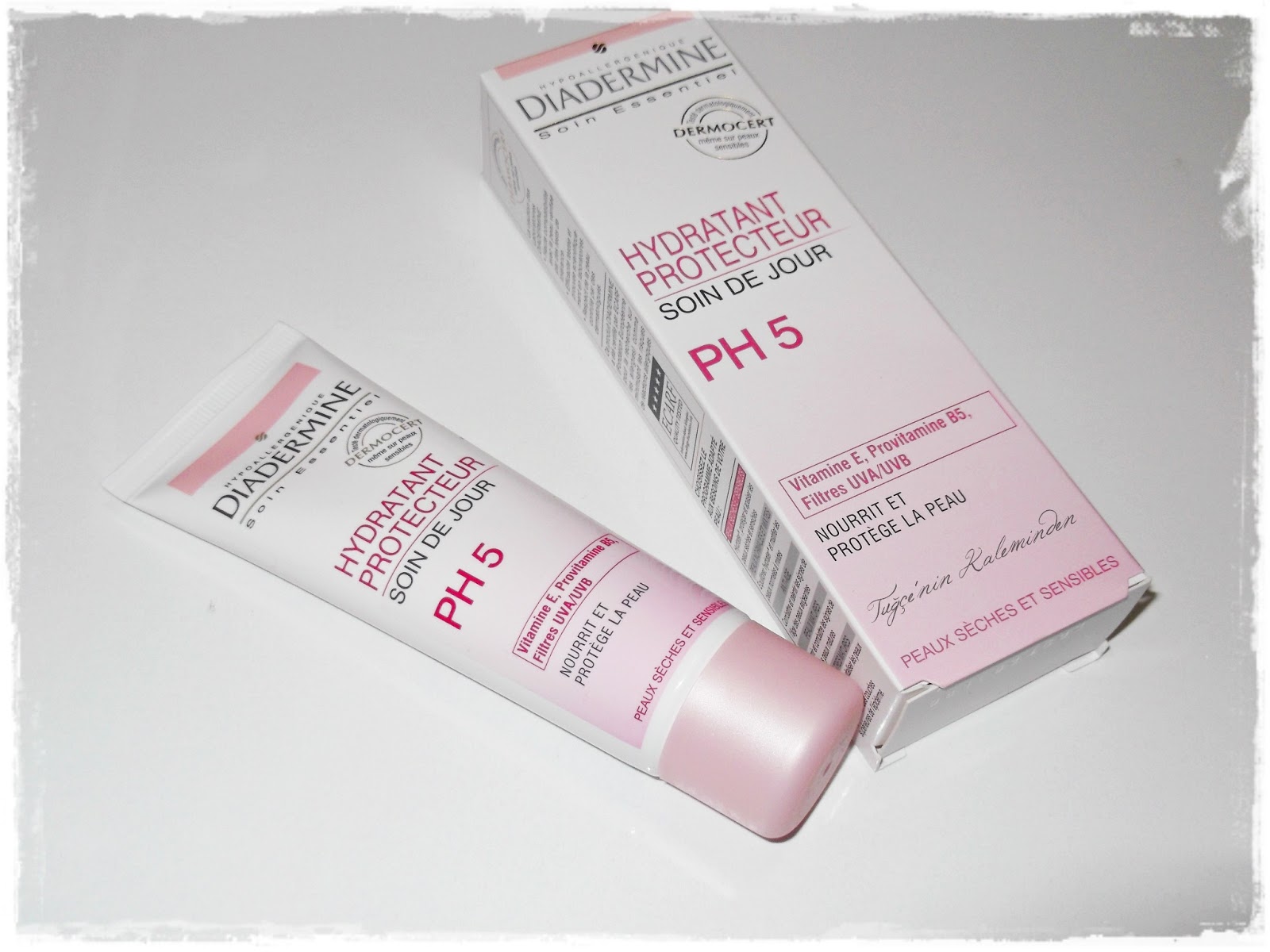 Tugce Nin Kaleminden Diadermine Soin Jour Hydratant Ph 5 Koruma Etkili Nemlendirici Bakim Kremi