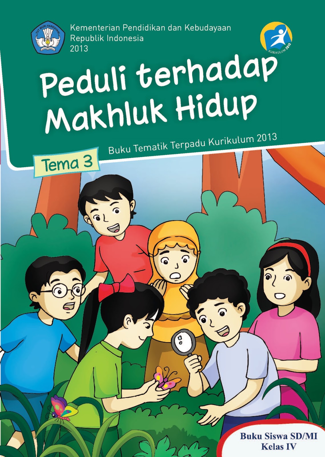 Download Buku Kelas 4 SD Kurikulum 2013 CANGCIMENT TEAMS