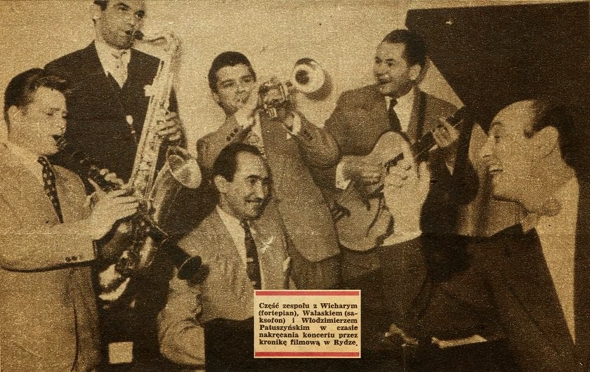 Zespół Jazzowy Zygmunta Wicharego Zespół Dixielandowy Zygmunta Wicharego Śpiew Elizabeth Charles - Piano Blues Zespół Jazzowy Zygmunta Wicharego Zespół Dixielandowy Zygmunta Wicharego Śpiew Elizabeth Charles - Piano Blues