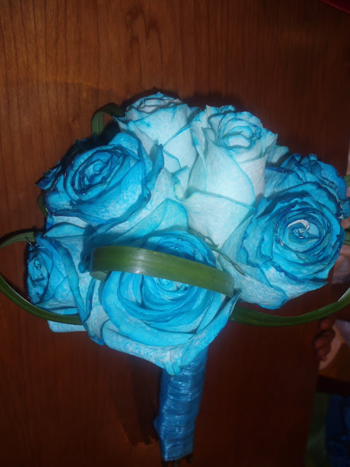 Jr. Bridesmaids bouquet made by Lynette