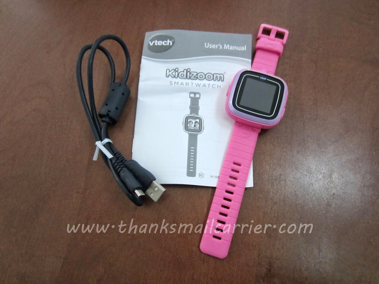 Thanks, Mail Carrier The Smartest Watch For Kids VTech Kidizoom
