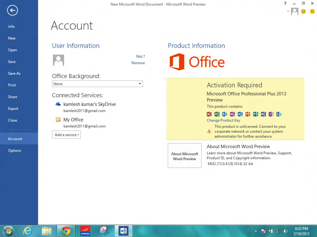 activation key for microsoft office 2013 professional plus