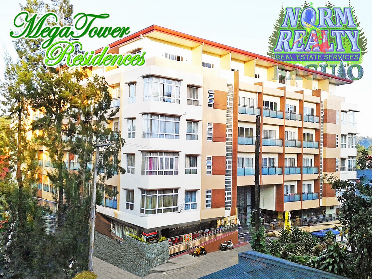 NormRealty Baguio Baguio Mega Tower Residences RFO Condominium For