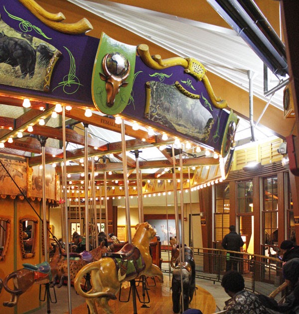 The Coston Chronicles Carousels at the Toledo Zoo, Christmas 2011