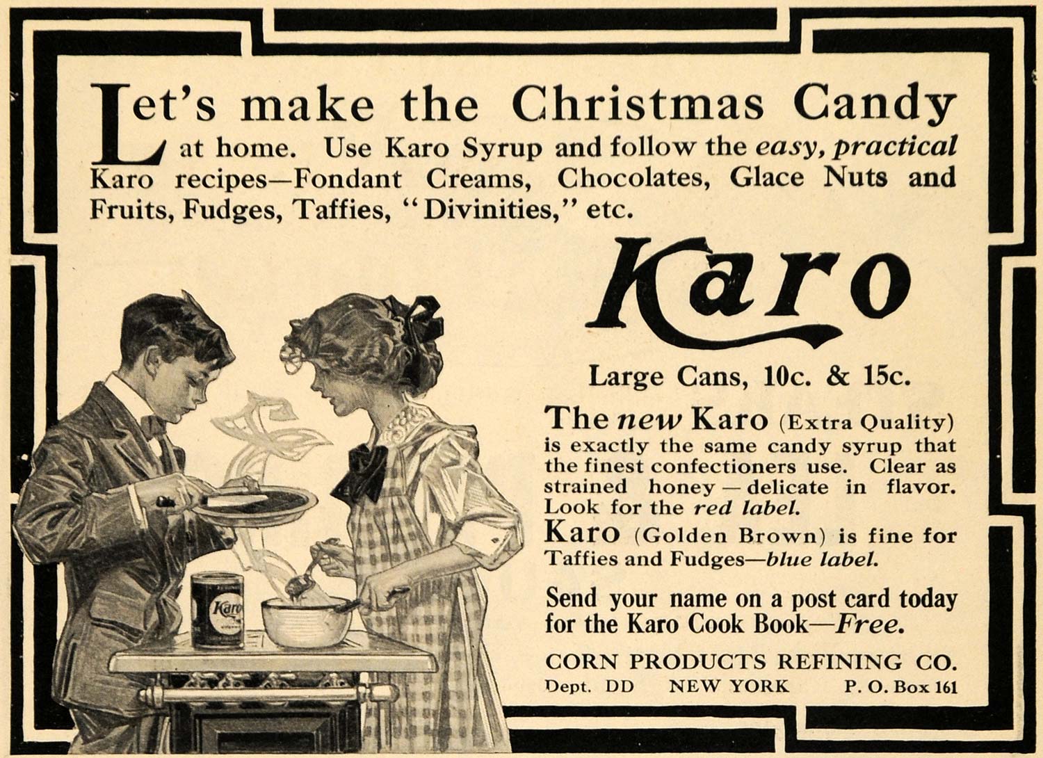 Vintage Recipe Blog Karo Corn Syrup