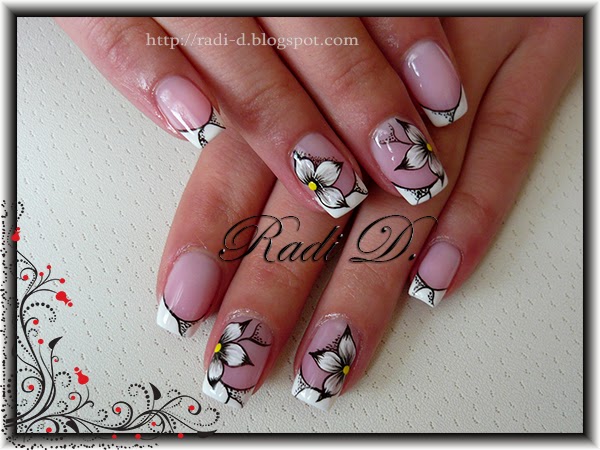 It`s all about nails: Flowers
