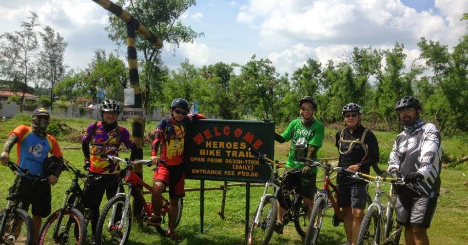 heroes bike trail