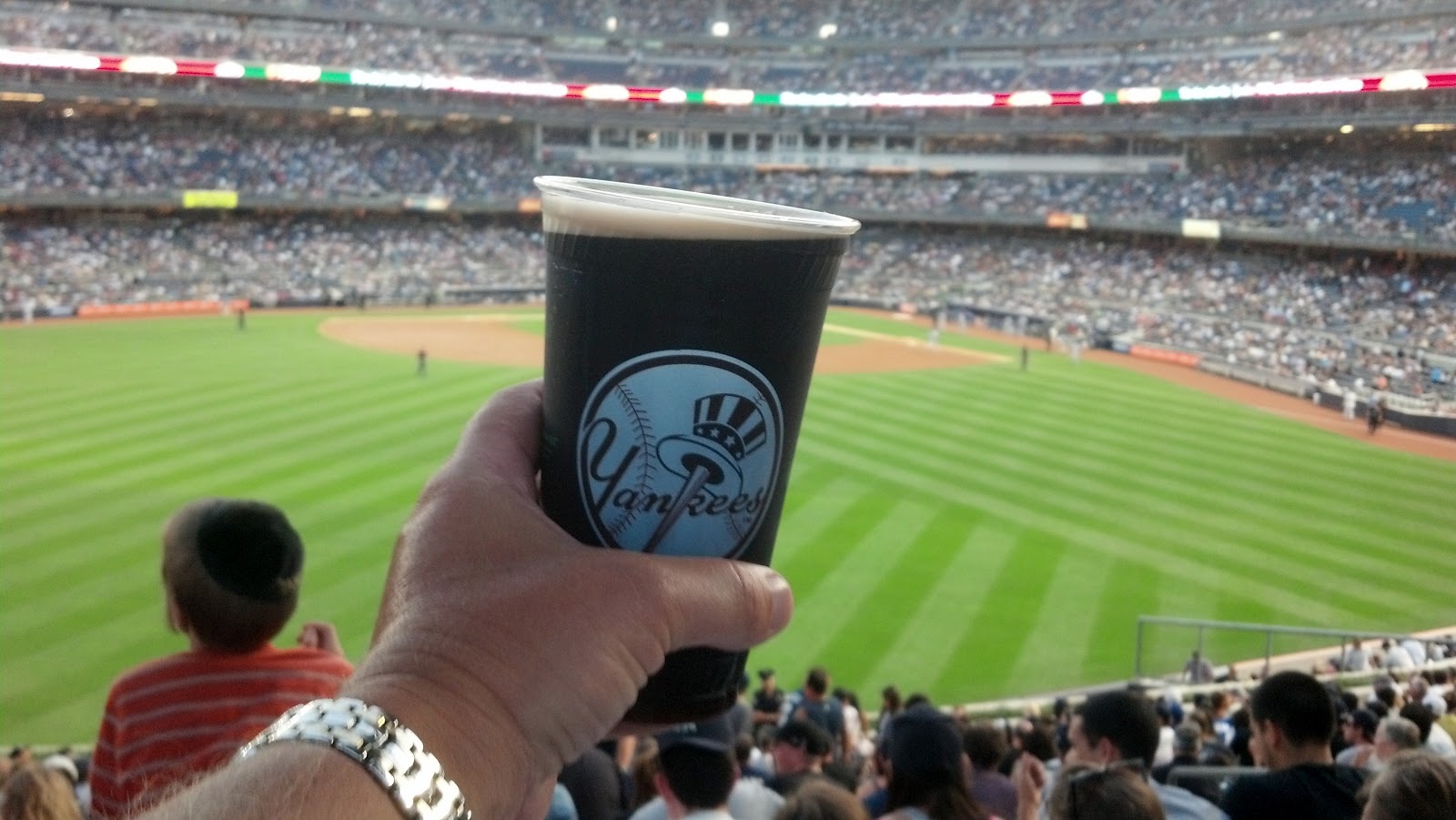 Suits in Strange Places Yankee Stadium The House Ben Bernanke Built