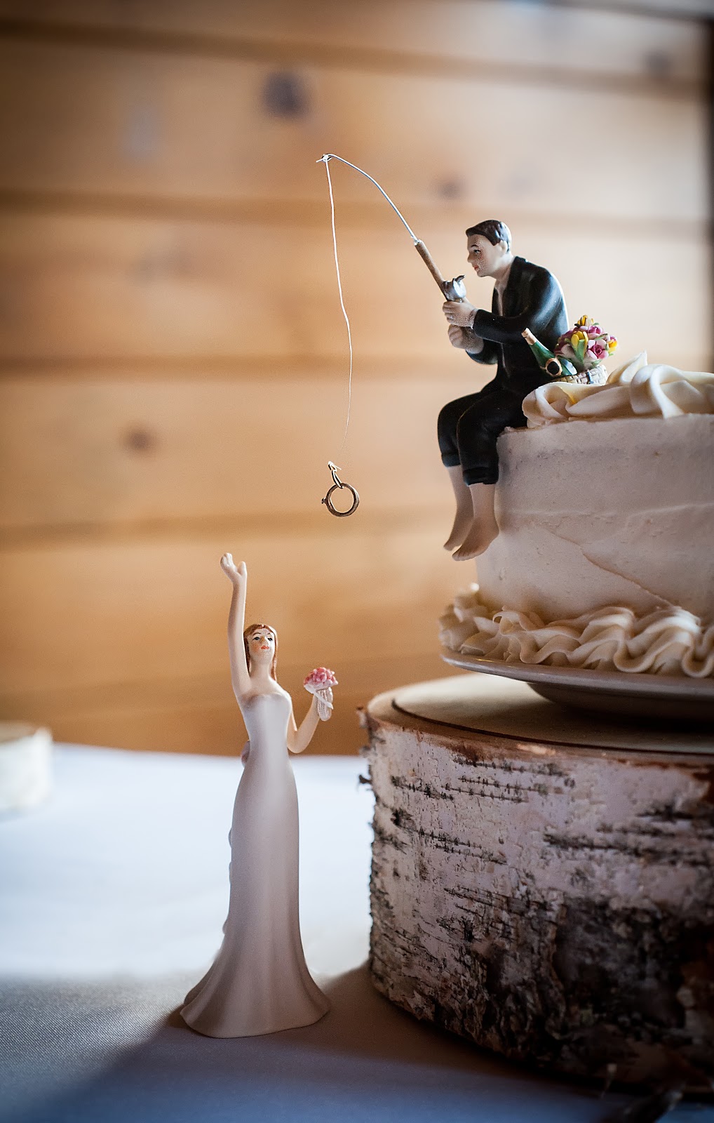 Fishing Wedding Cake Toppers Fishing Wedding Cake Toppers