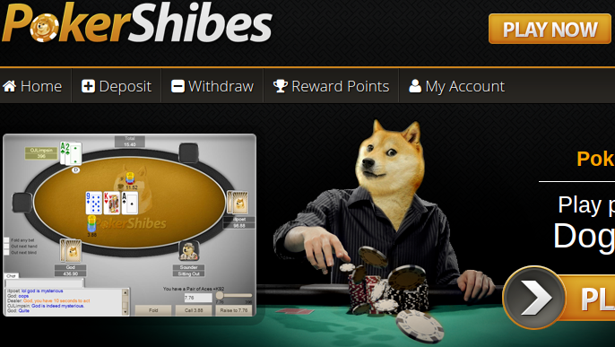 Poker Dogecoin