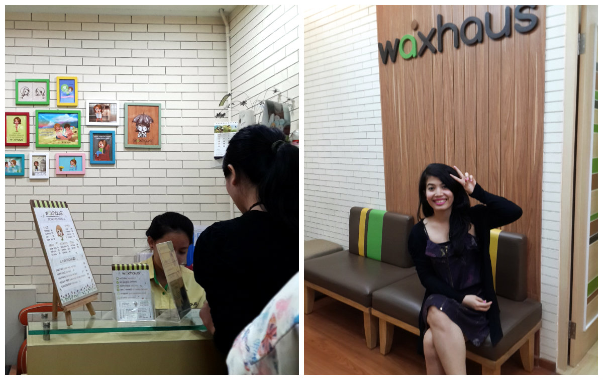 WAXHAUS, Pengalaman Waxing yang Fun dan Nyaman Story, Hobby, and Beauty Blog by Aprijanti