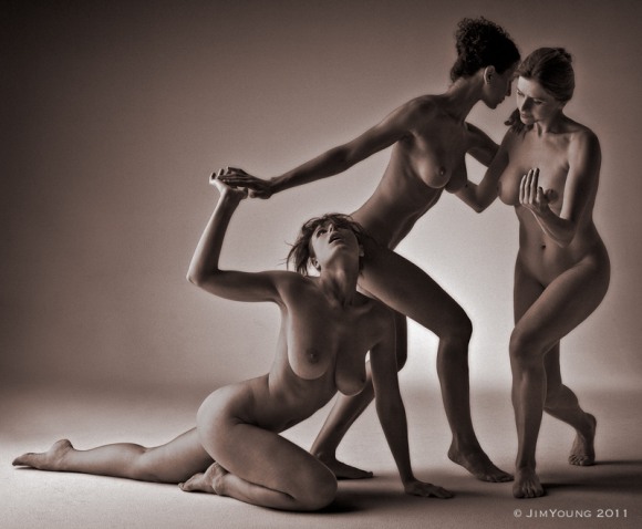 jim young fotografia erótica nudez mulheres lésbicas