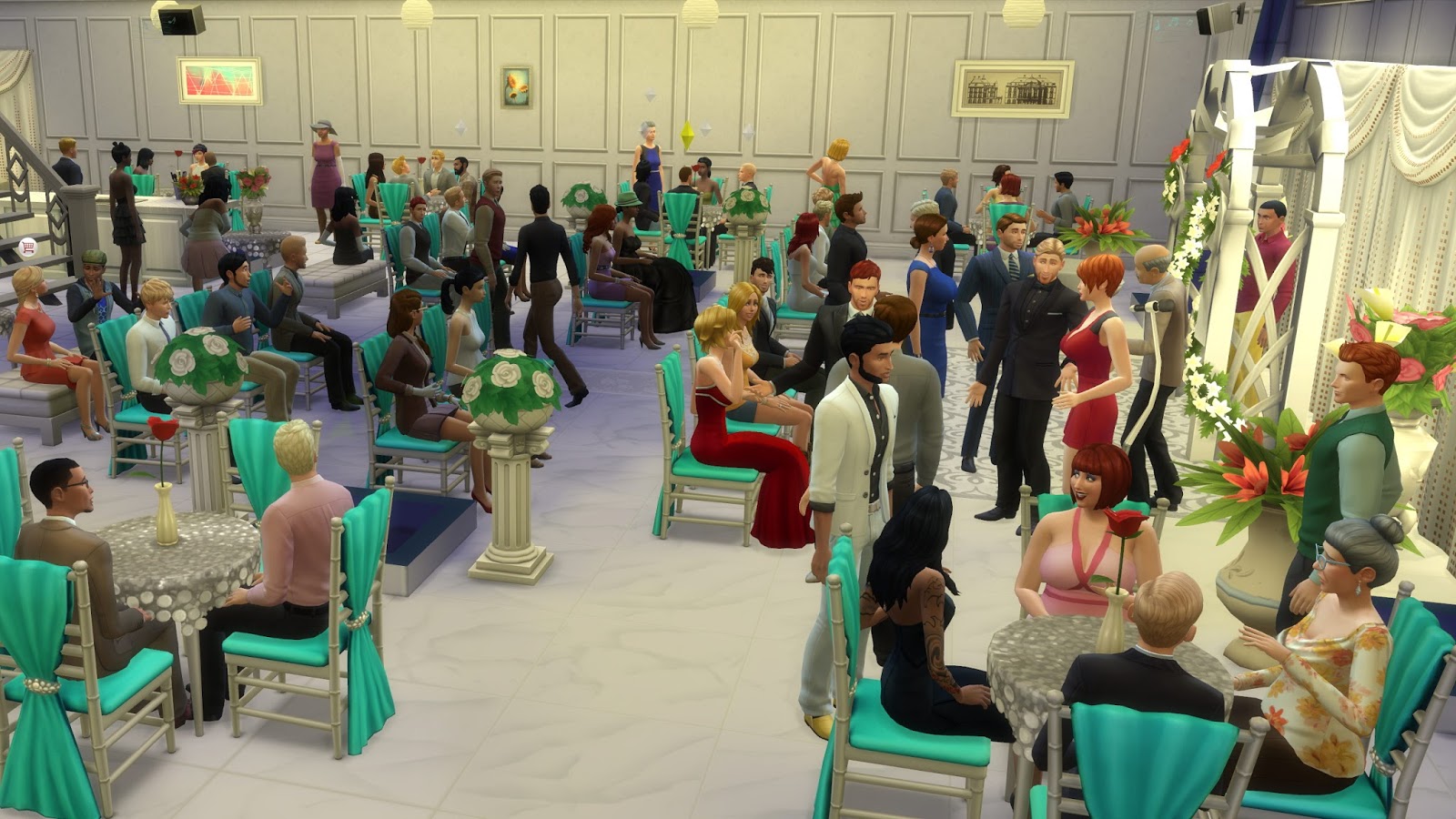 My Sims 4 Blog Longer Parties & More Guests by weerbesu