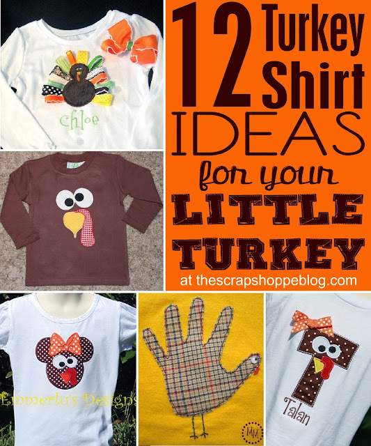 Turkey Shirt Ideas for Thanksgiving