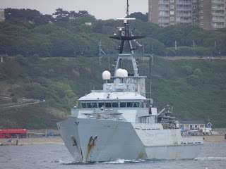 HMS Severn - Bournemouth Airfest 2012