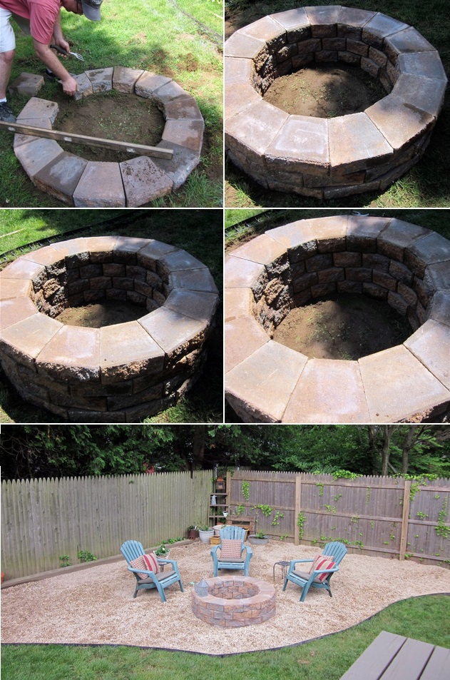 Easy DIY Fire Pit Ideas