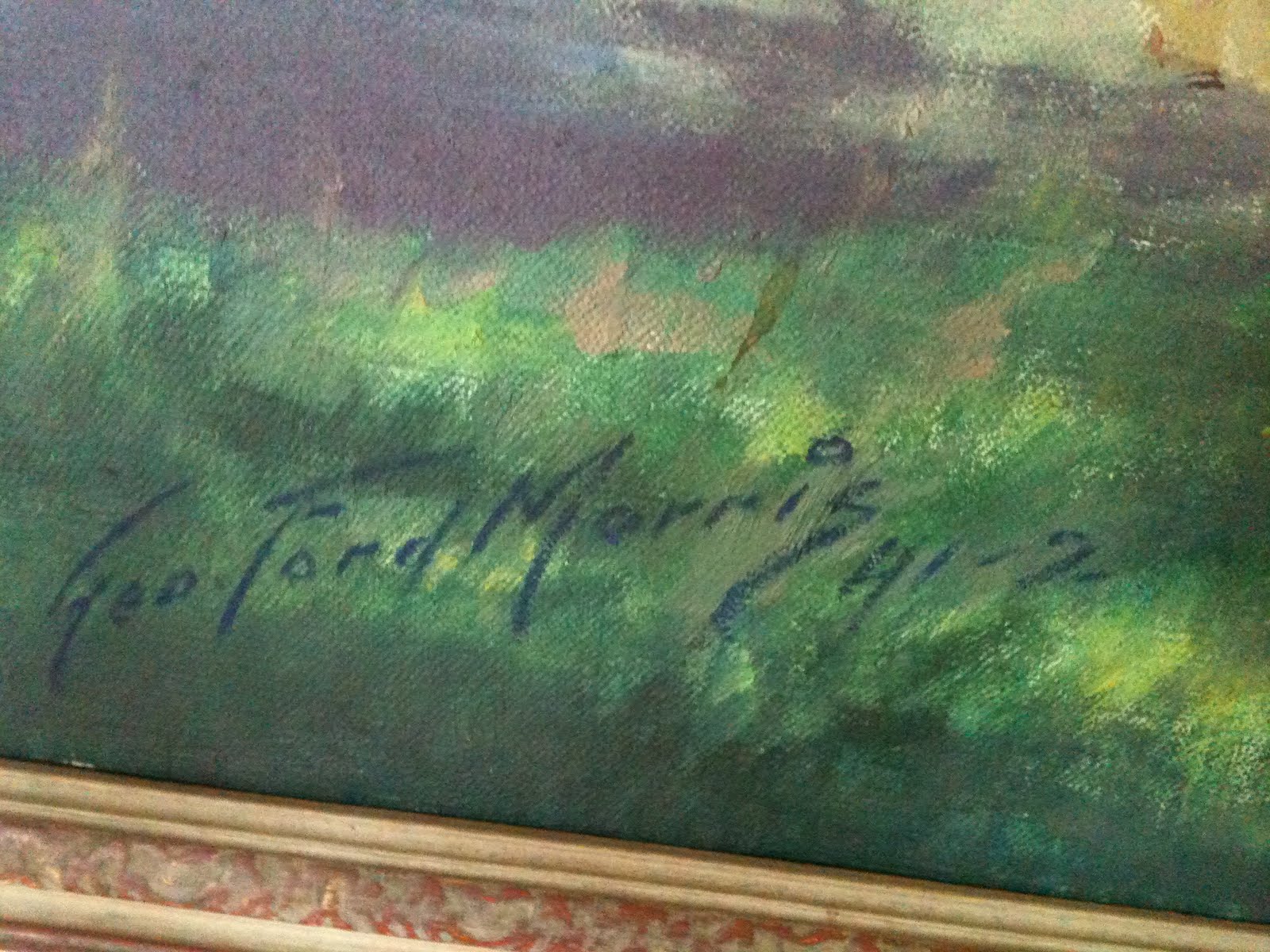 Boxes in the Attic Ford Morris