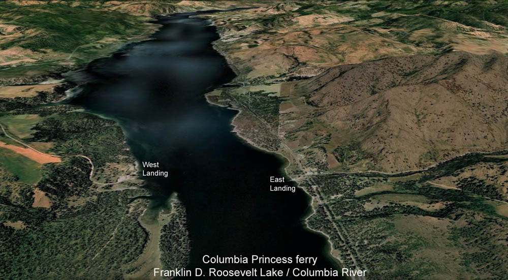 Firewater Transportation Ferries in Eastern Washington