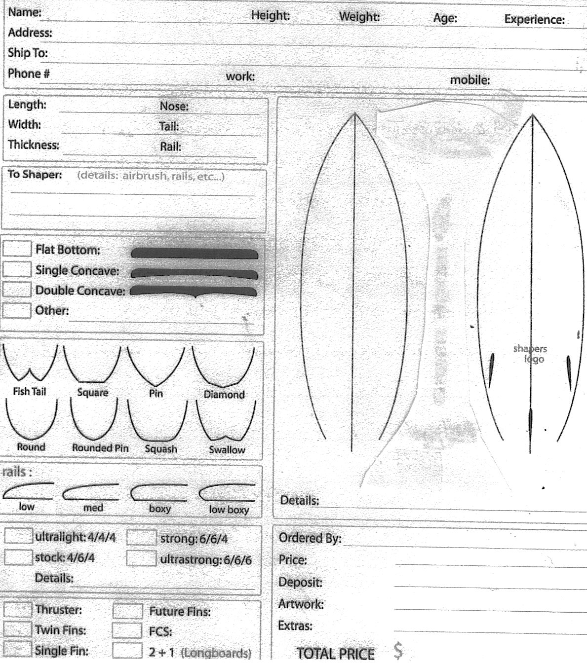 Blind Dog Surfboards Holiday Season Special