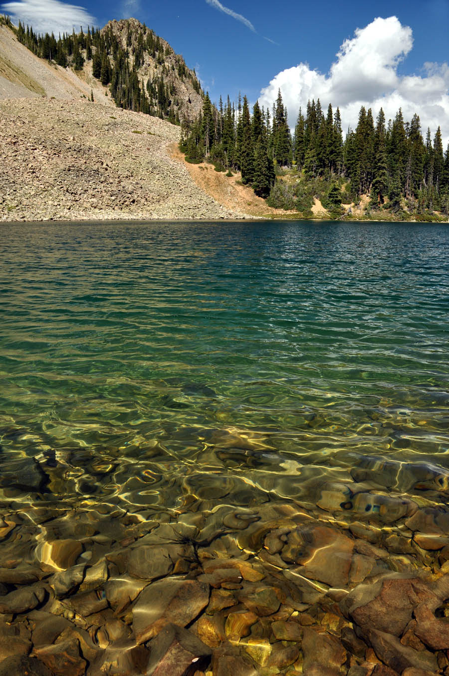 Colorado Wilderness Hiking and Camping in the Backcountry American