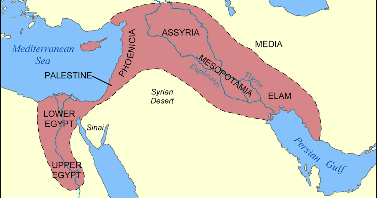 Downstream from Eden Fertile Crescent