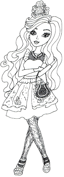 Ever After High Coloring Pages