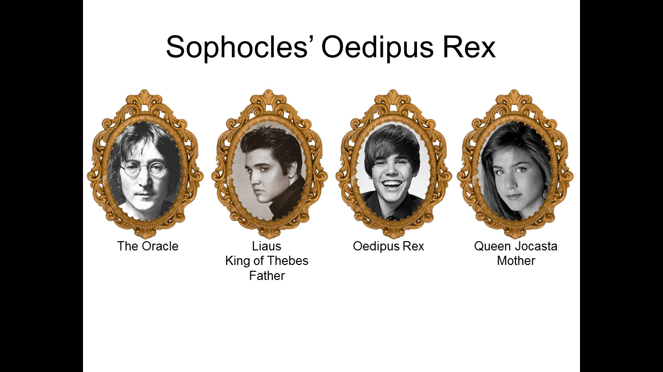 fate in oedipus the king