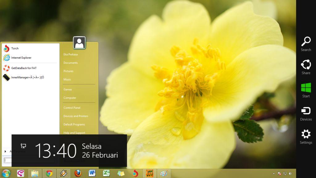 windows 8 start menu replace windows 8 start menu replace