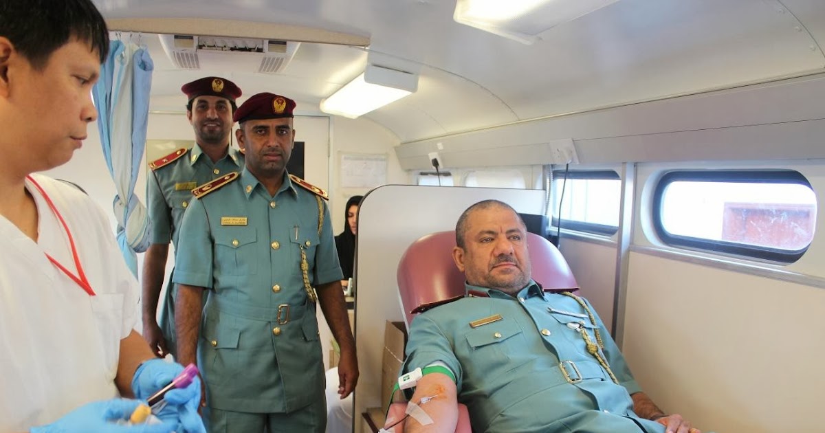 Dubai News Today Abu Dhabi Residency Holds Blood Donation and Breast