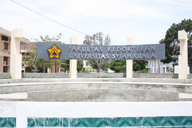 dokter Andrie Gunawan: FAKULTAS KEDOKTERAN UNSYIAH