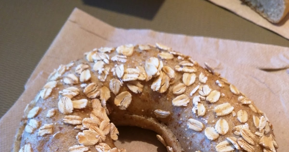 Bagels (and cream cheese) from Panera Bread Julie's Dining Club