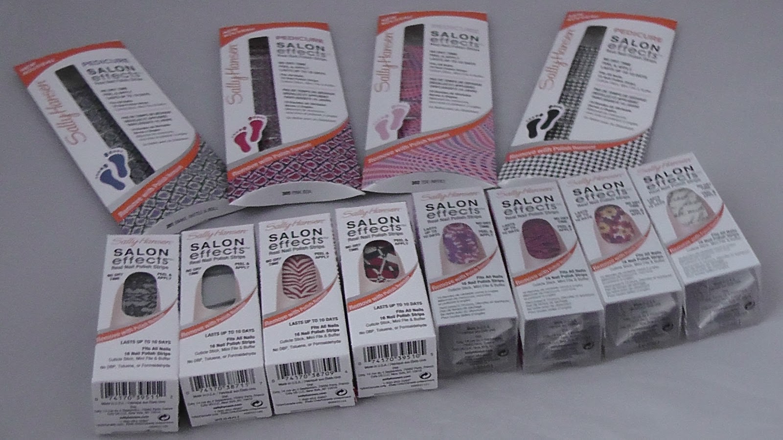 I was) for Sally Hansen's Salon Effects Real Nail Polish Strips here,