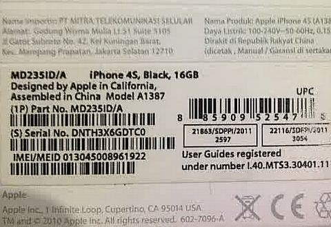 Membedakan Garansi Iphone International vs Resmi vs Distributor Membedakan Garansi Iphone International vs Resmi vs Distributor