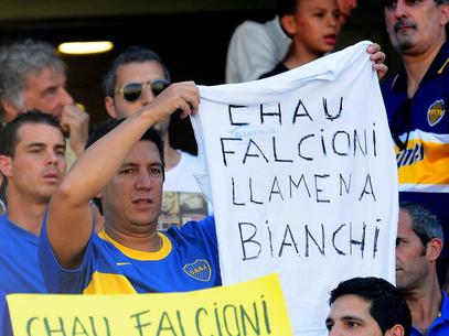 Cuartos de Final (VUELTA) - Boca Juniors Vs Rosario Central  CHAU+FALCIONI+LLAMEN+A+BIANCHI+08-12-2012
