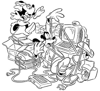 Free Coloring Pages: Disney Coloring Pages, Free Disney Coloring Printables
