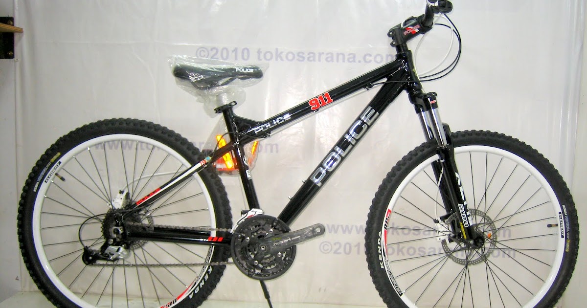 GOES BIKE: Sepeda Gunung ELEMENT POLICE 911 CALIFORNIA 26 Inci