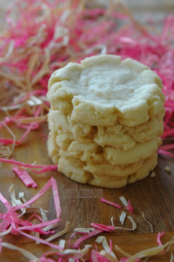 Simply Suzanne's AT HOME celebration sugar cookies with sour cream