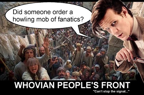 The Whovian People's Front