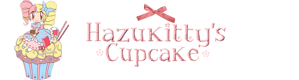 hazukitty's cupcake